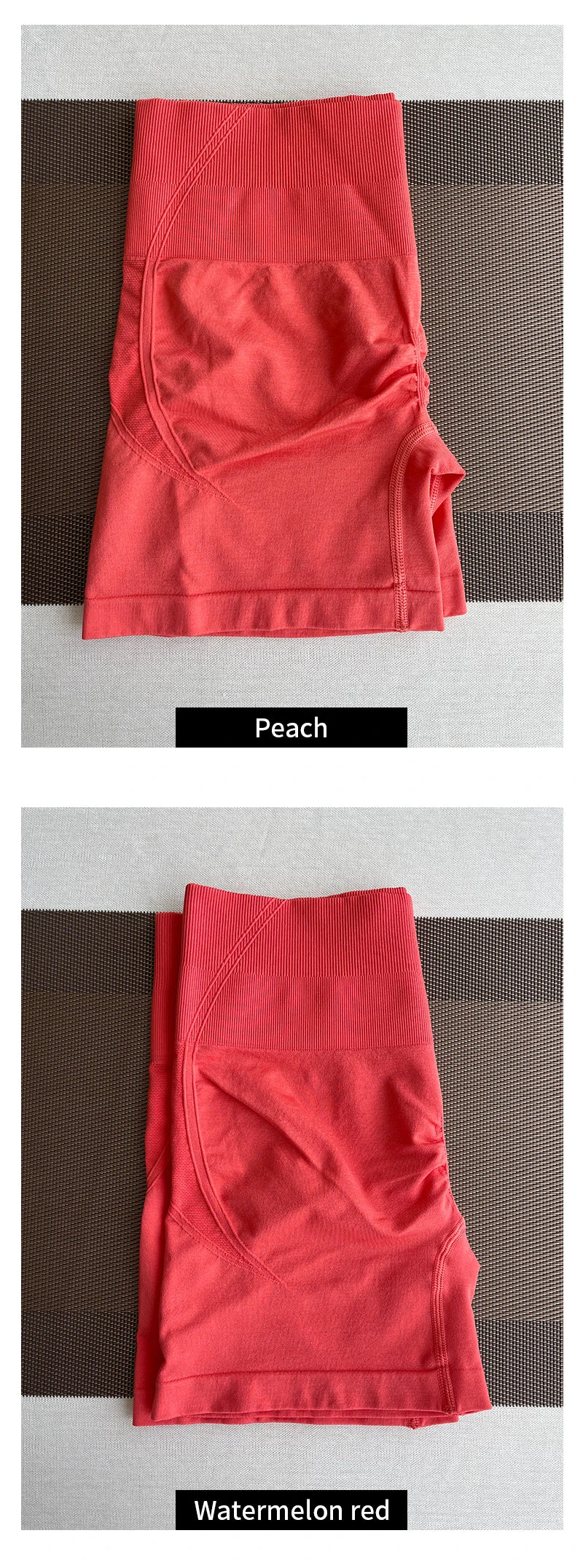 Seamless Tie-Dye Yoga Leggings