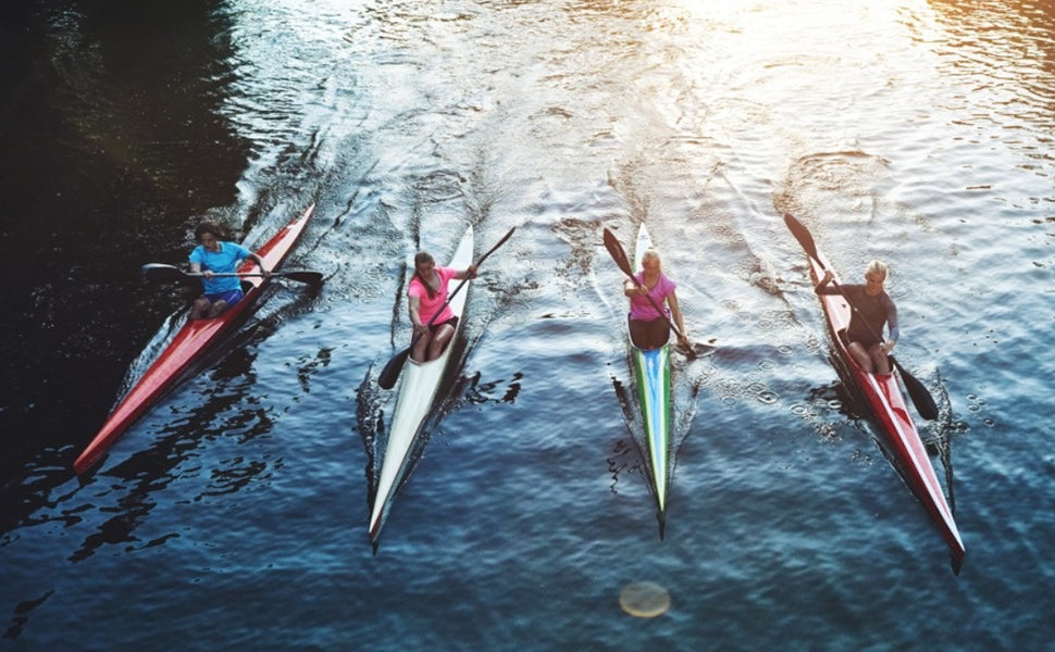 Aluminium Alloy Kayak Paddles – Adjustable & Detachable Oars