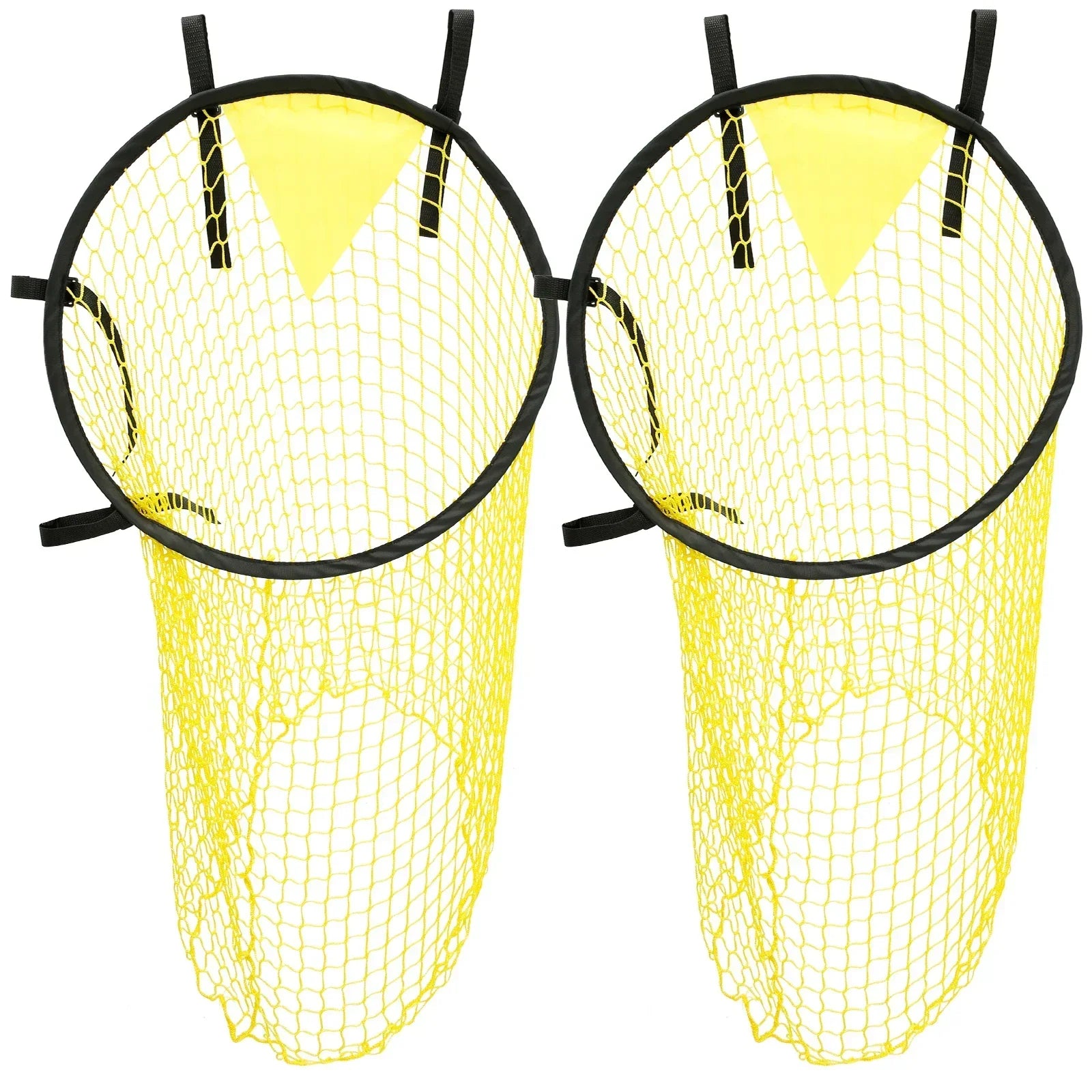 GoalPro – Foldable Football Target Net 17x28in