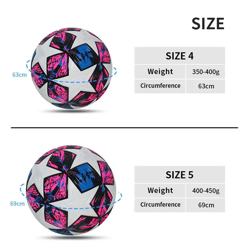 ProKick – Standard Soccer Ball (Size 4 & 5)
