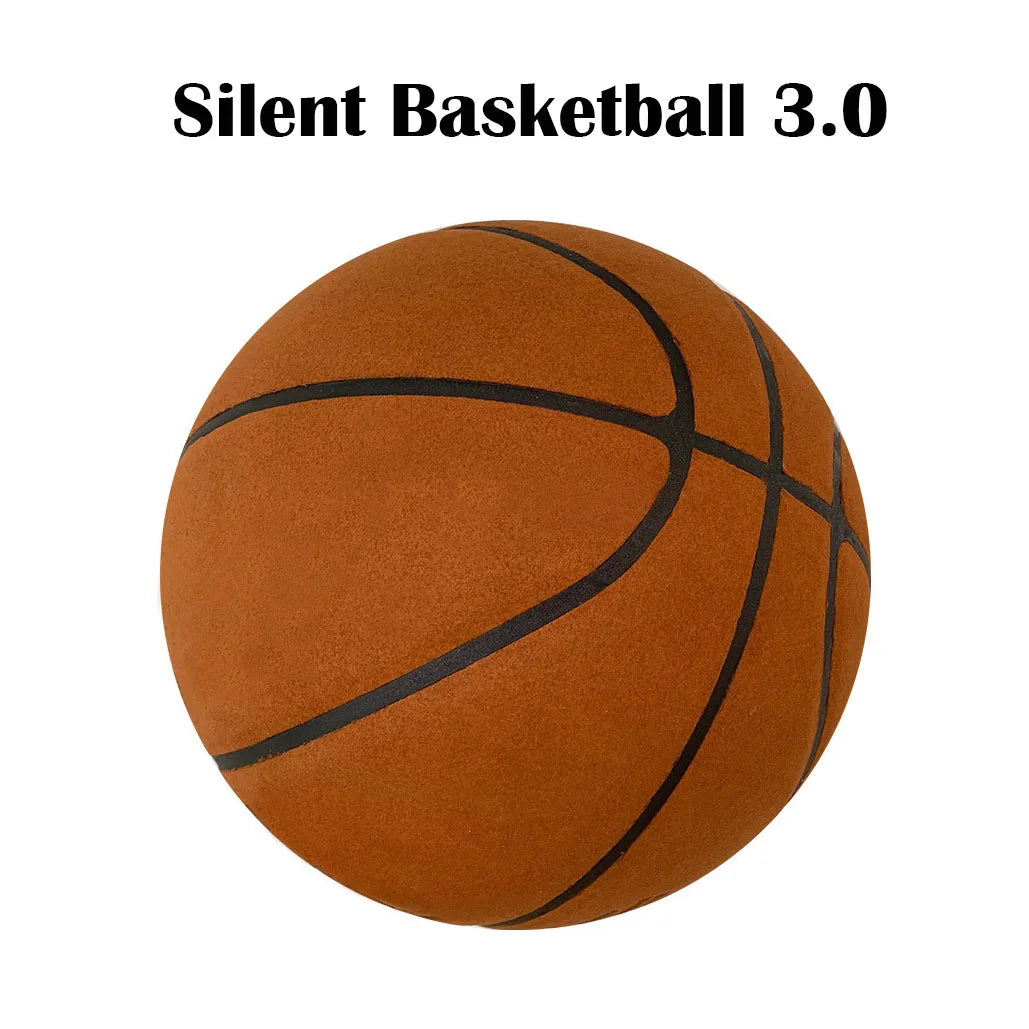 QuietBounce – Indoor Silent Foam Basketball