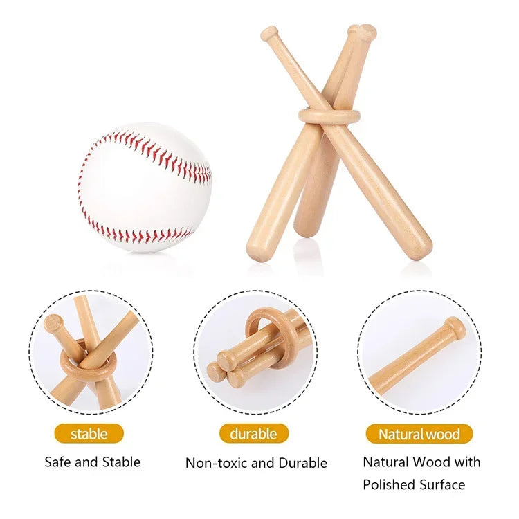 FlexBall – 9" Handmade Soft PVC Baseball (1/3pcs)