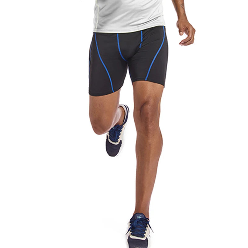 Men’s Compression Shorts – Quick Dry Training Tights