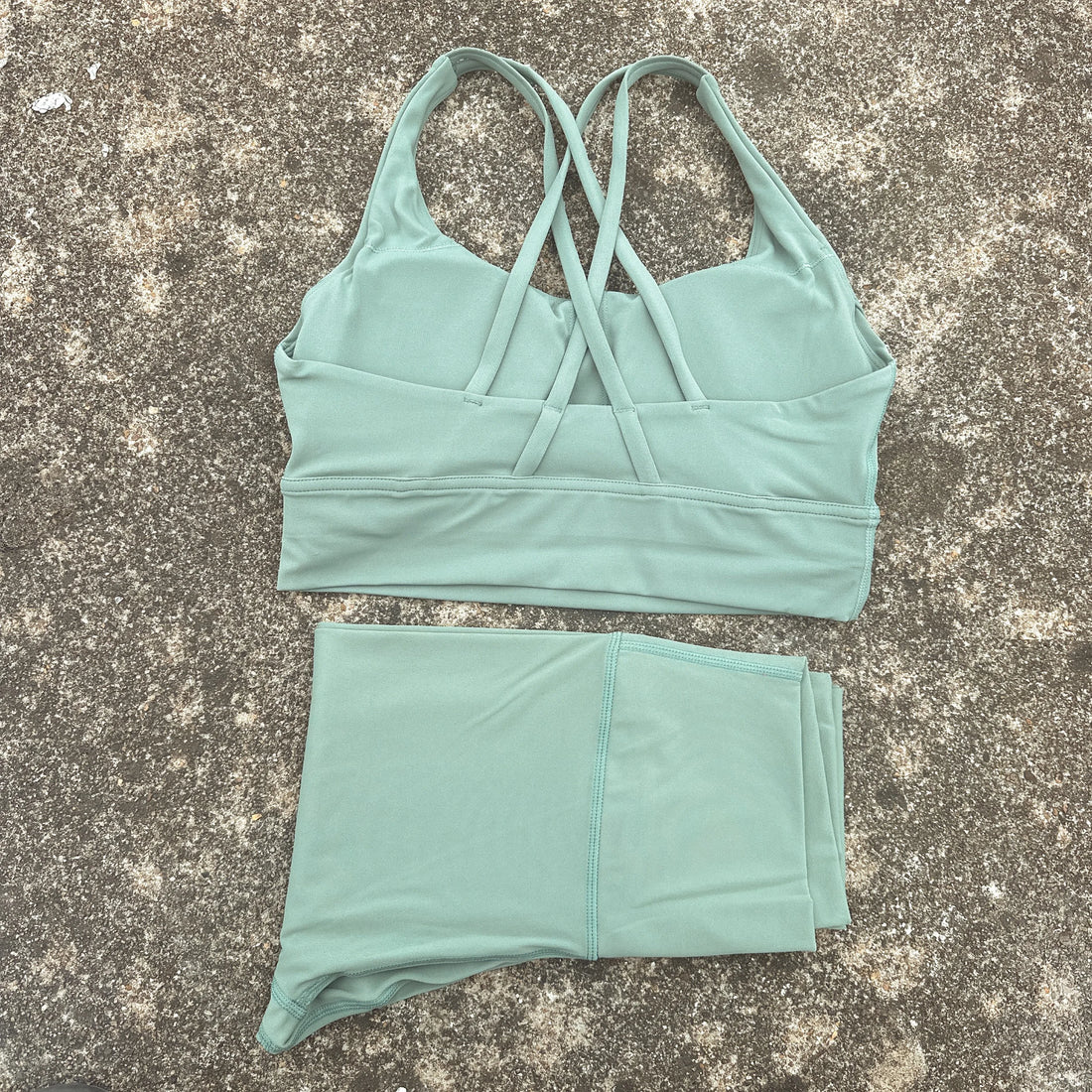 Women’s Compression Yoga Legging Set