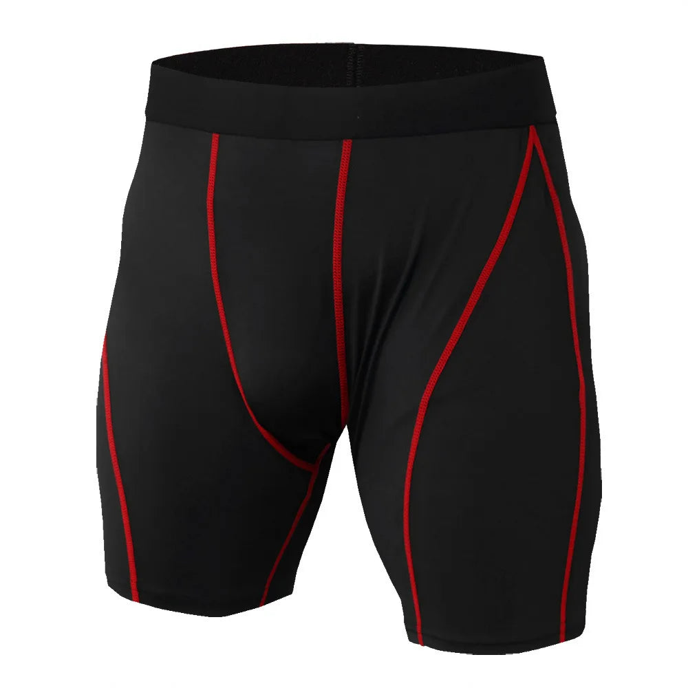 Men’s Compression Shorts – Quick Dry Training Tights