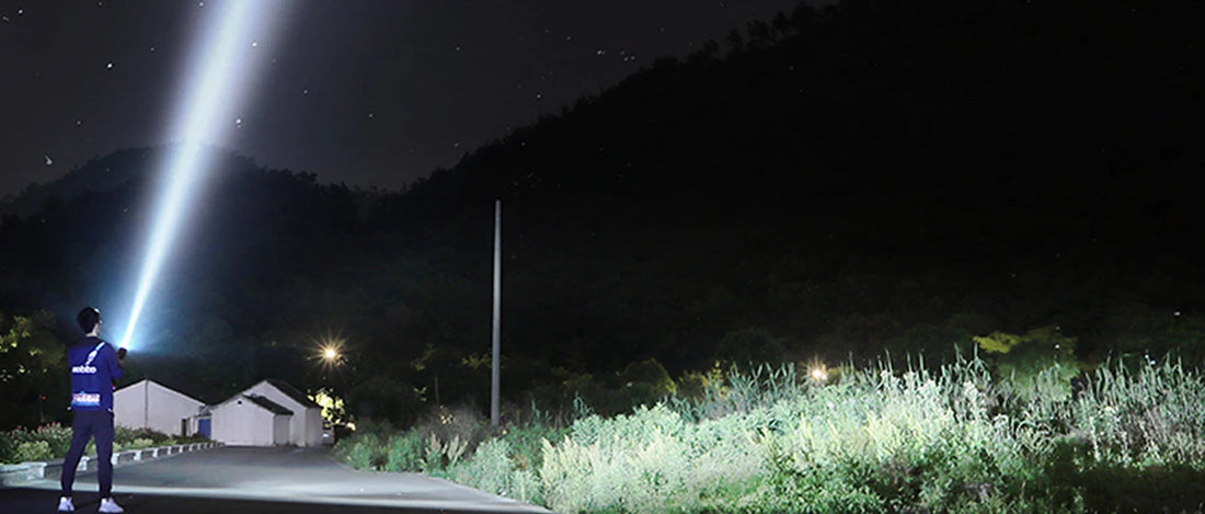 Rechargeable Super Bright LED Spotlight