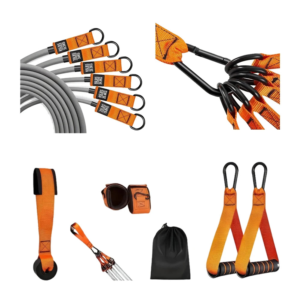 PowerFlex – Heavy-Duty Resistance Bands Set with Handles