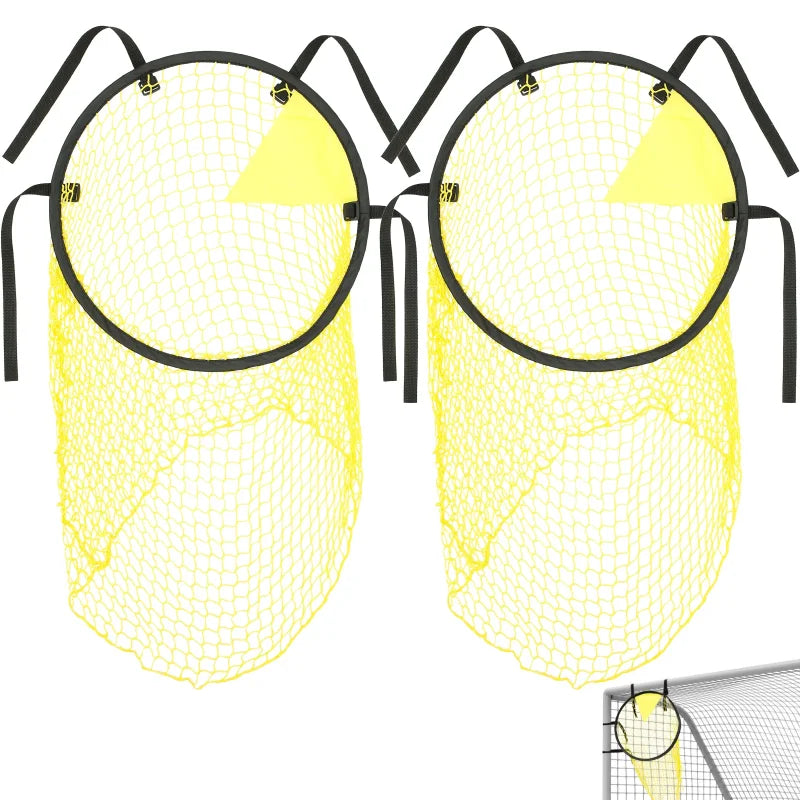 GoalPro – Foldable Football Target Net 17x28in