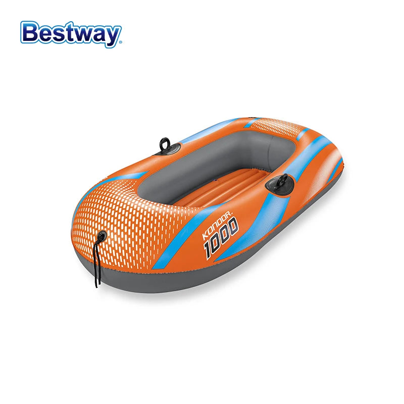 Heavy Duty Inflatable Kayak 1-3 Person PVC Raft