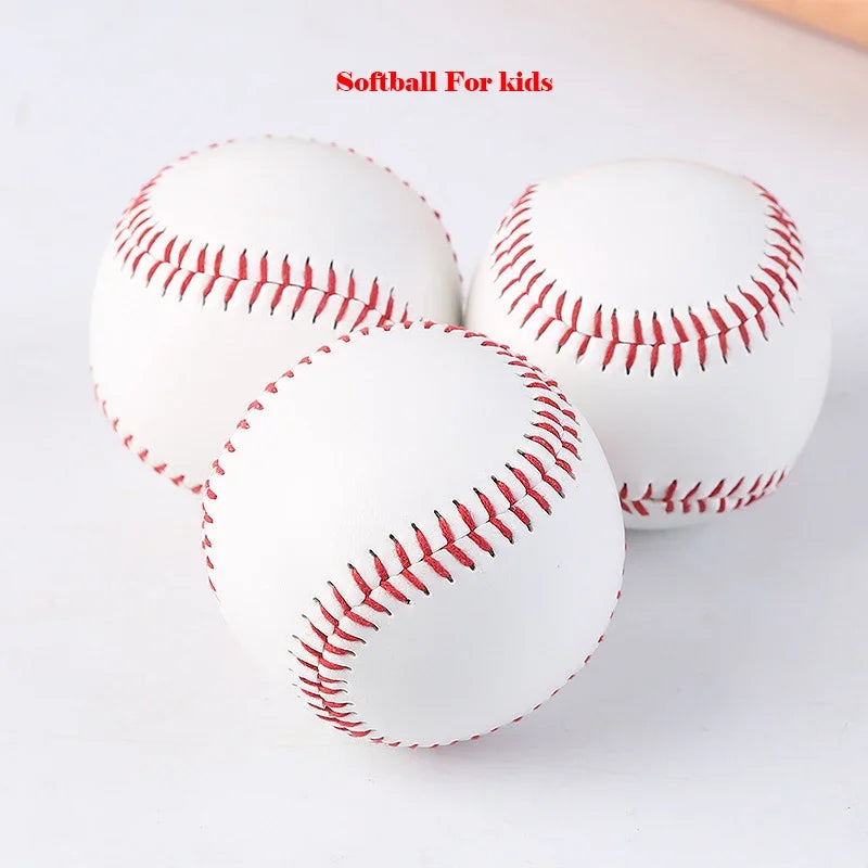 FlexBall – 9" Handmade Soft PVC Baseball (1/3pcs)