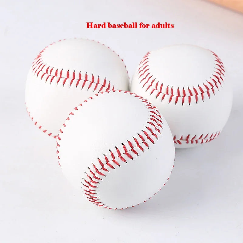 FlexBall – 9" Handmade Soft PVC Baseball (1/3pcs)