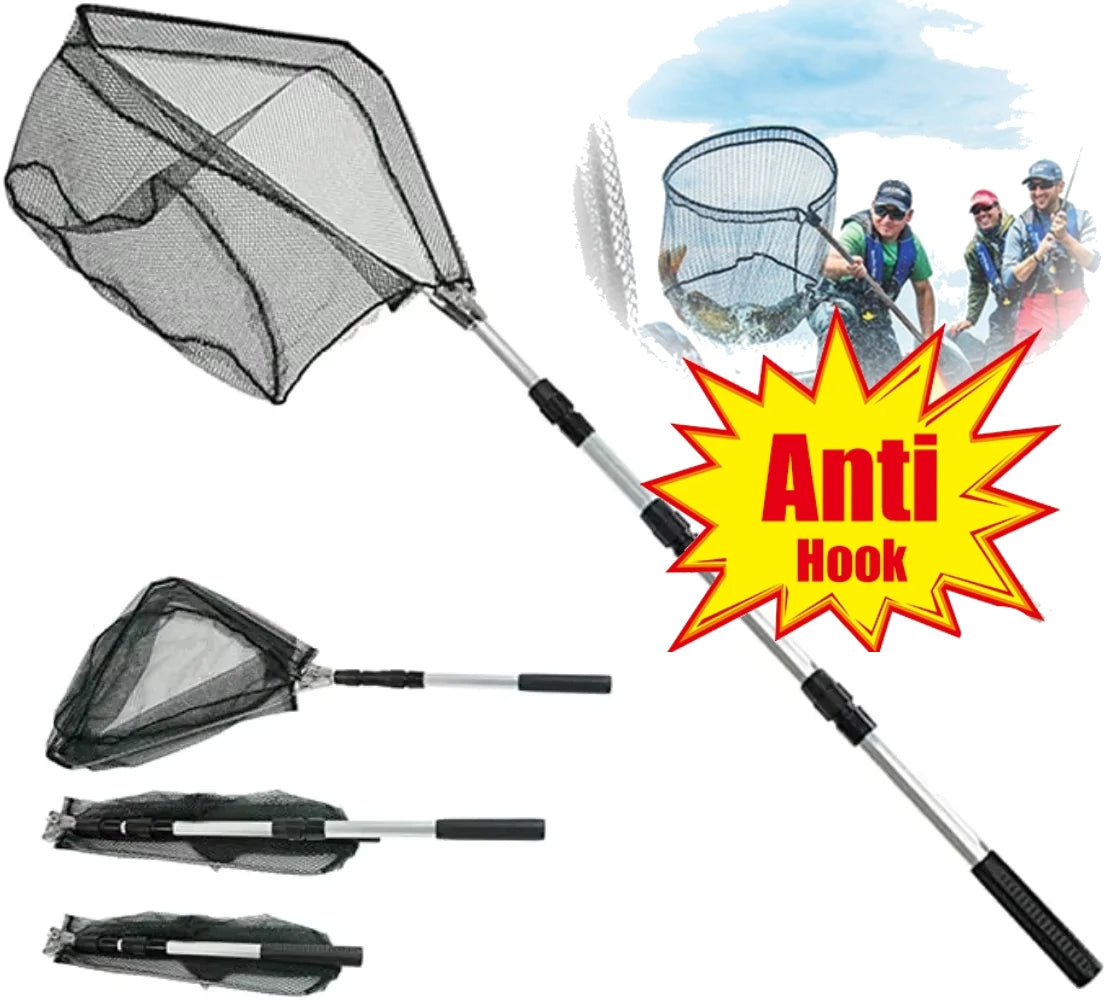 Telescopic Folding Fishing Landing Net