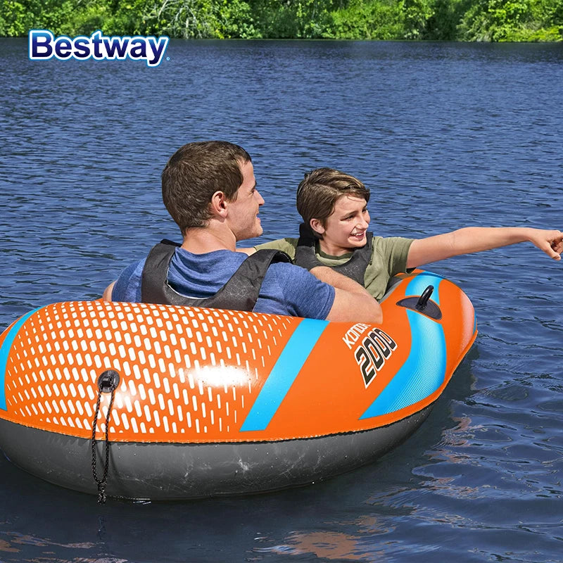 Heavy Duty Inflatable Kayak 1-3 Person PVC Raft