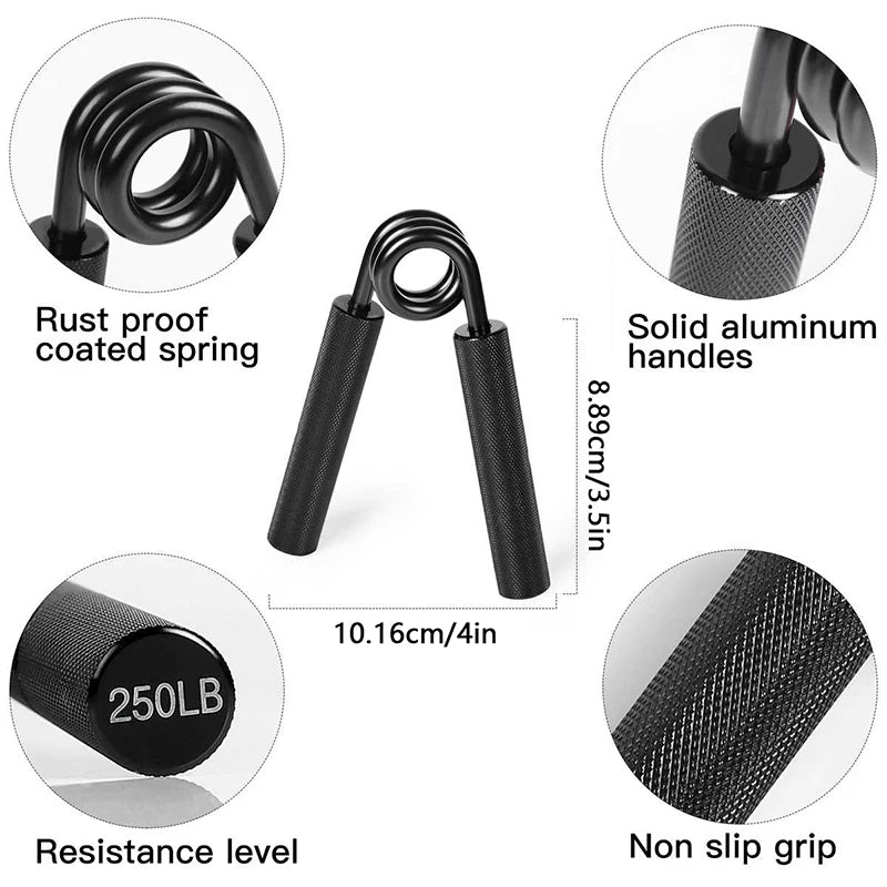Heavy Hand Gripper – Muscle Strength & Finger Rehabilitation