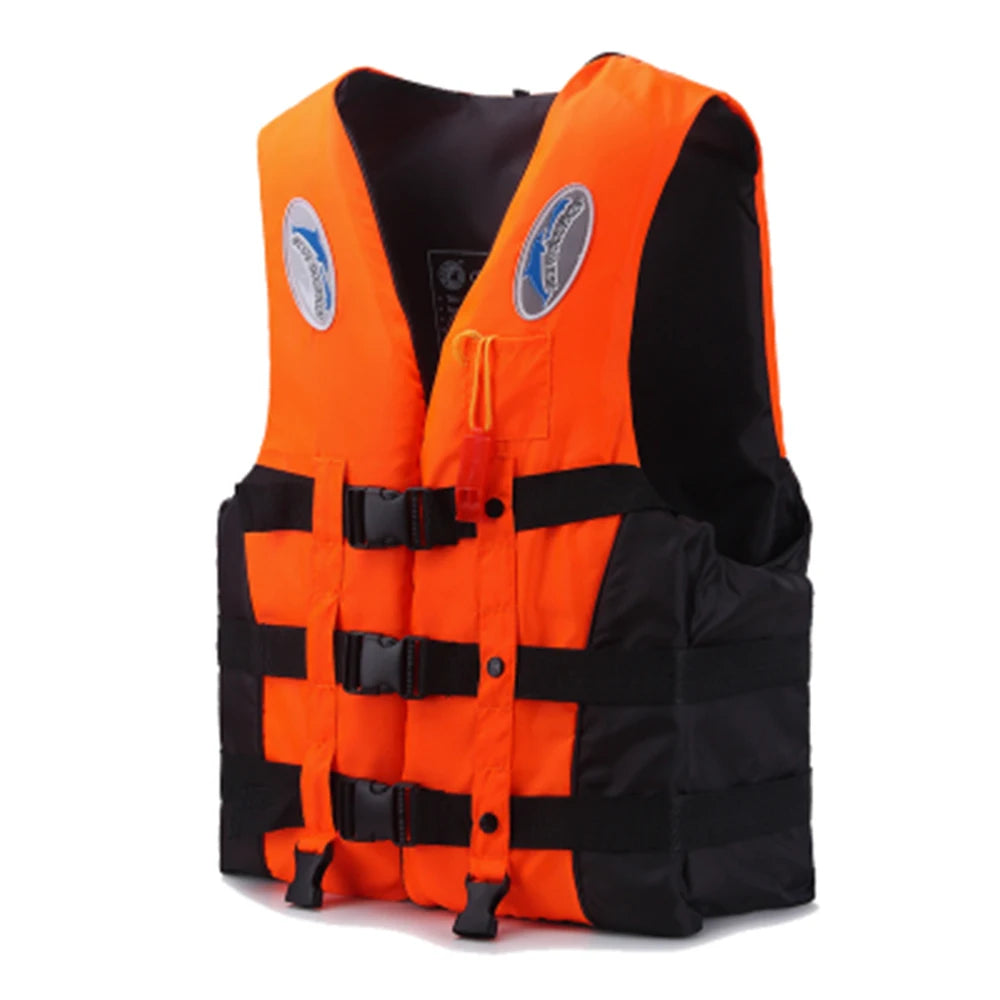 Adult & Children Adjustable Life Jacket – Swimming Safety Vest