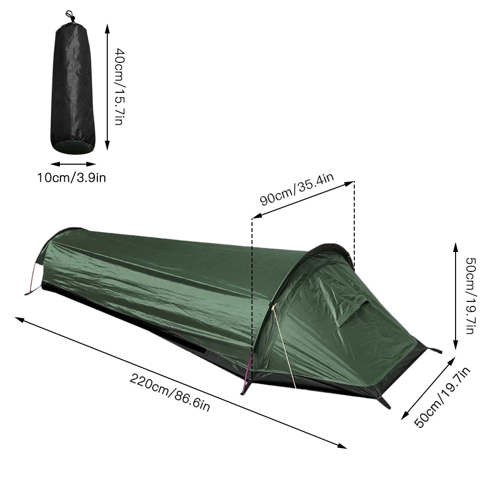 SoloTent – Lightweight Waterproof Backpacking Tent