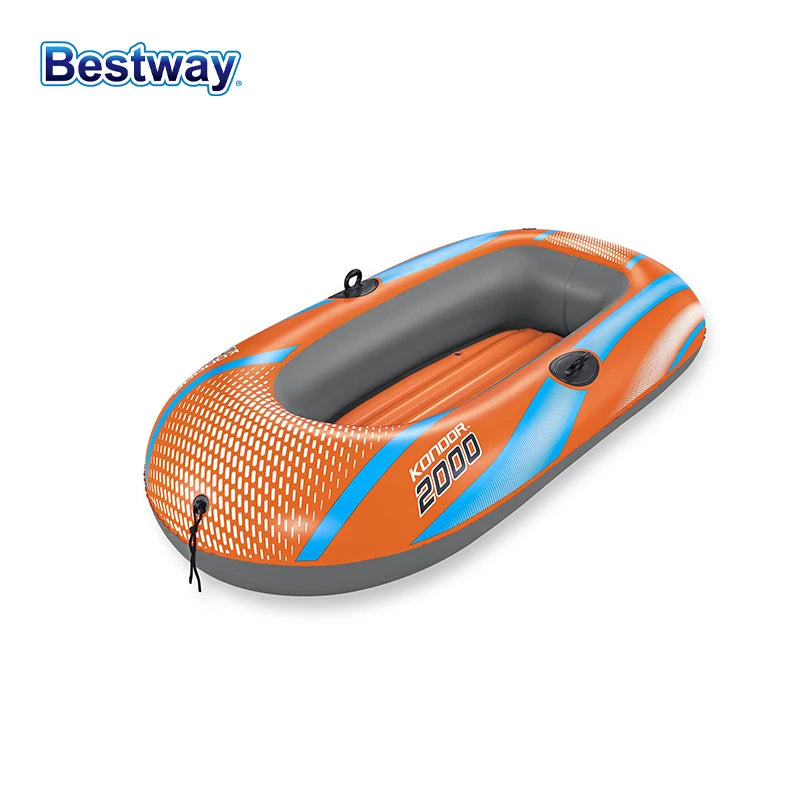 Heavy Duty Inflatable Kayak 1-3 Person PVC Raft