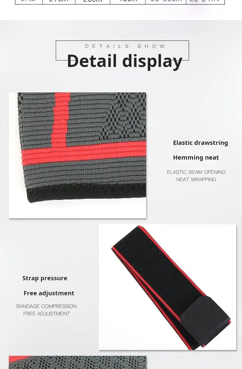 FlexKnee – Nylon Sport Knee Pad Compression Brace