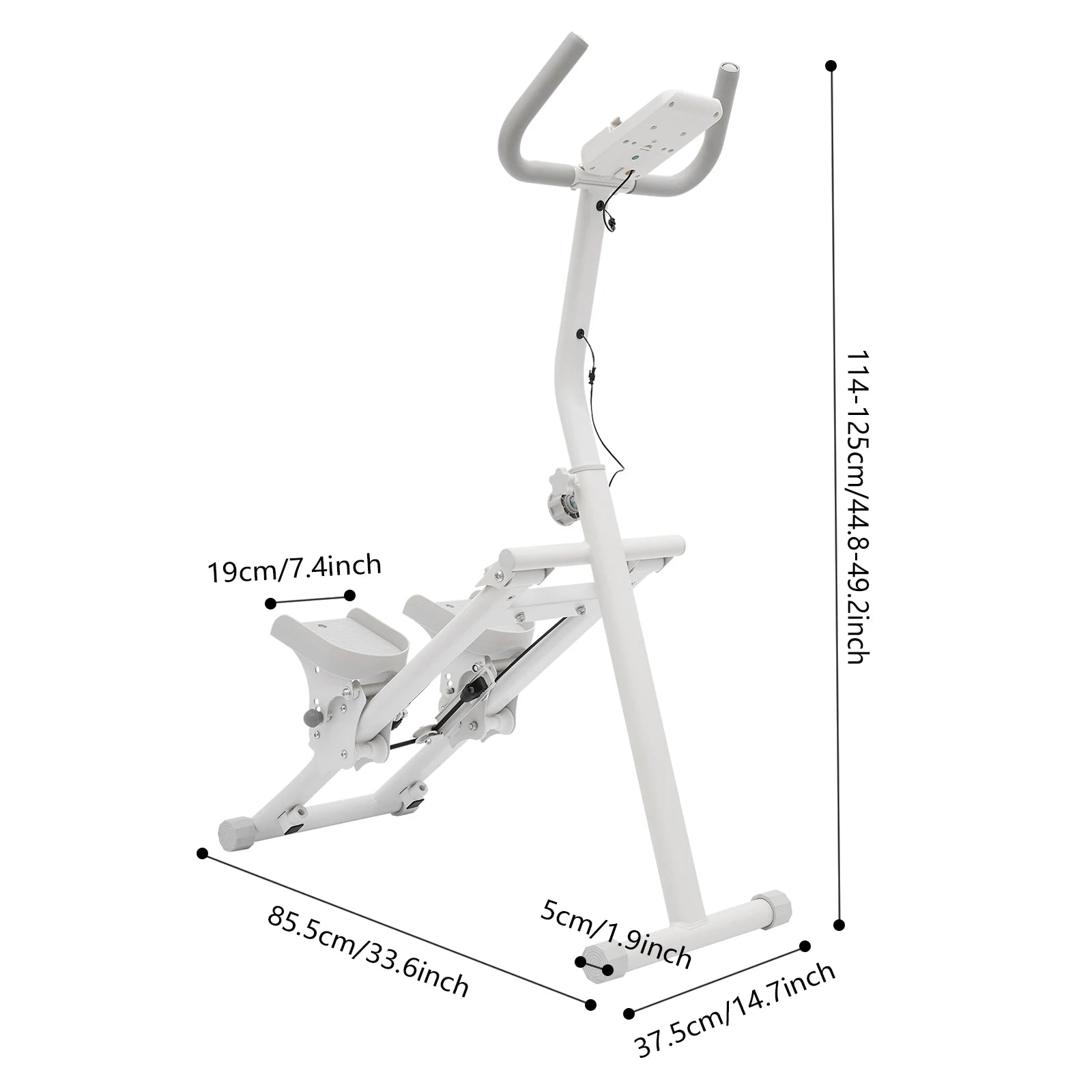 ClimbFit – Foldable Home Stair Stepper Machine