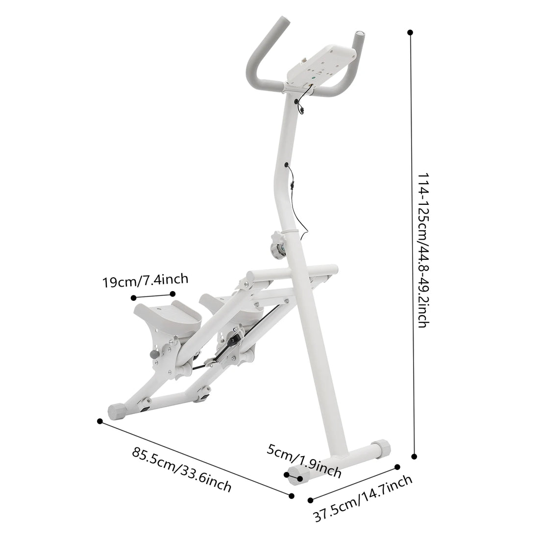 ClimbFit – Foldable Home Stair Stepper Machine