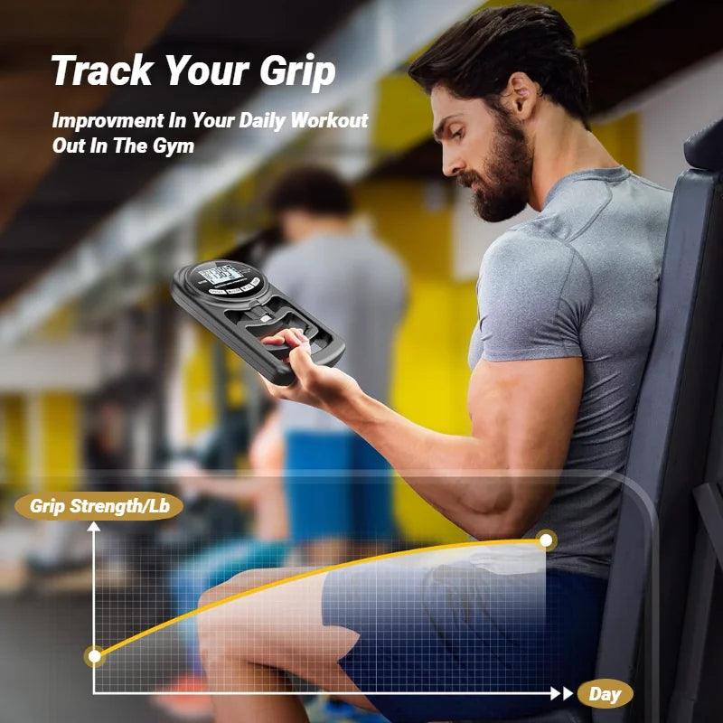 Digital Hand Grip Strength Meter