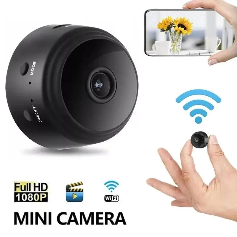 A9 Mini WiFi Surveillance Camera