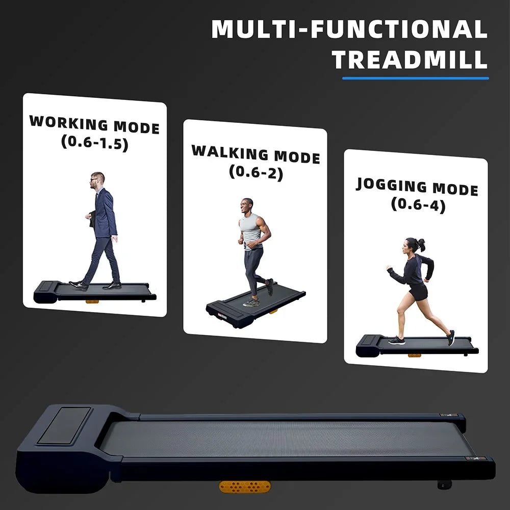 PowerRun – Brushless Motor Treadmill with LED Display