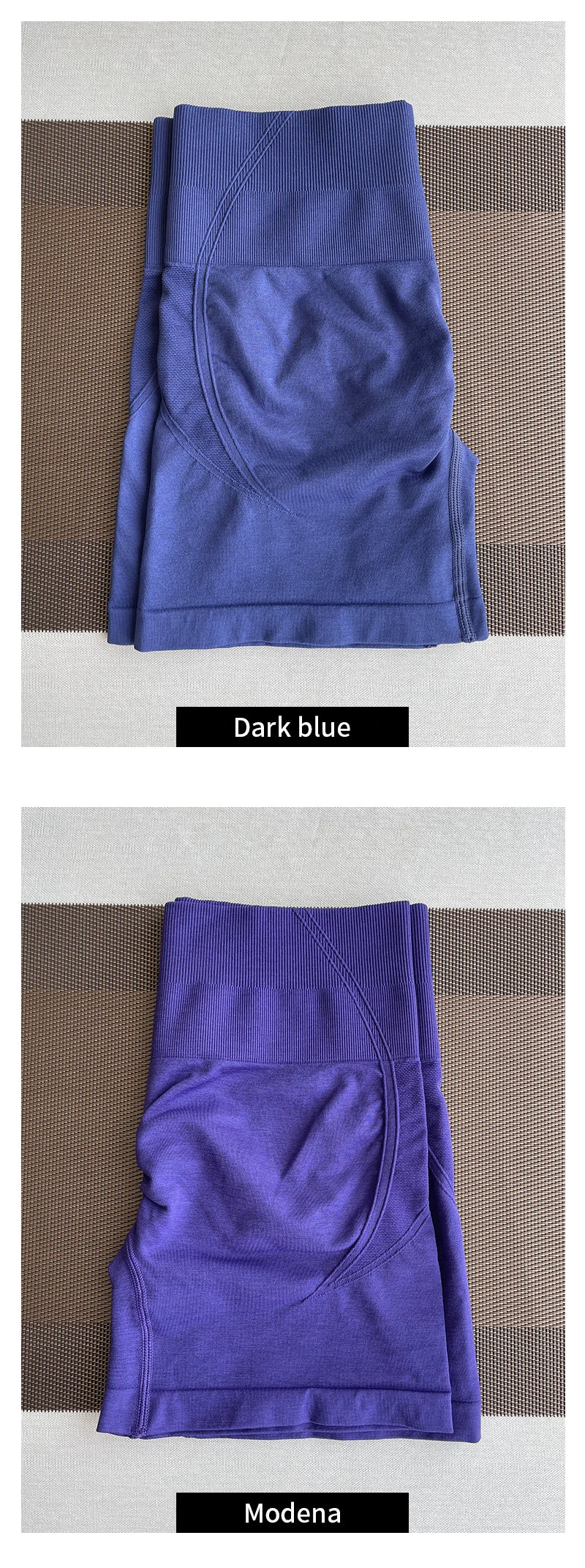 Seamless Tie-Dye Yoga Leggings