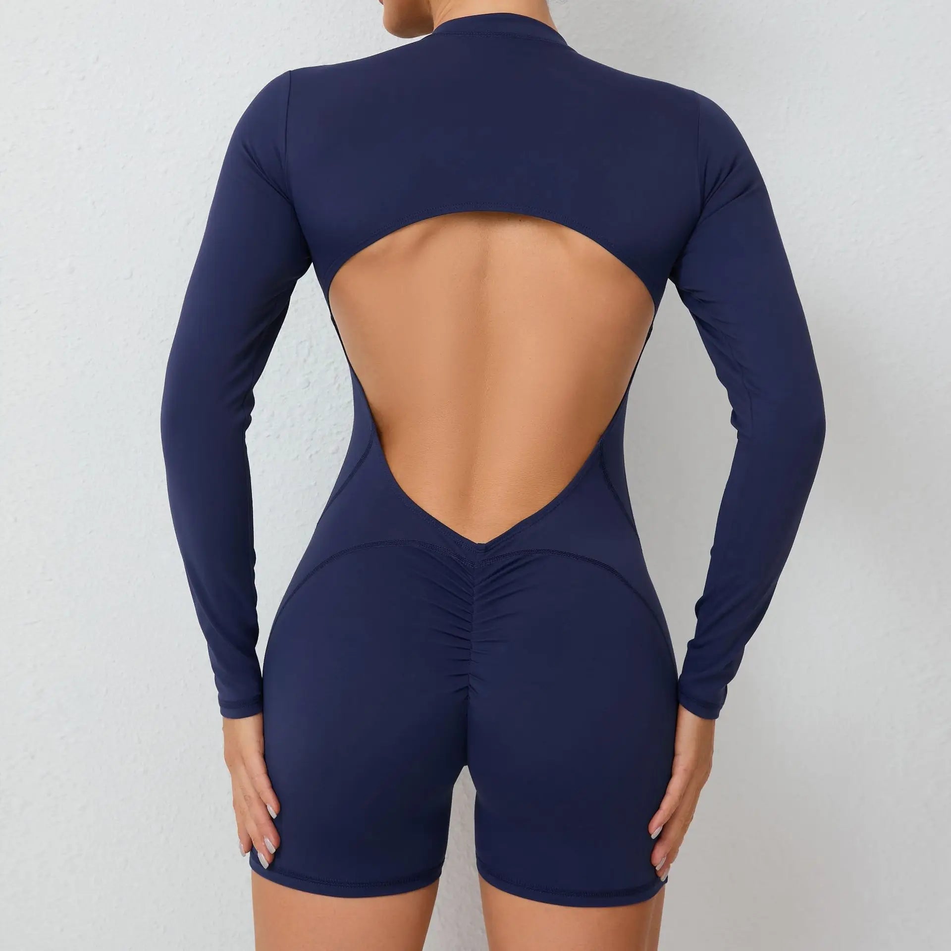 Long Sleeve Yoga Jumpsuit