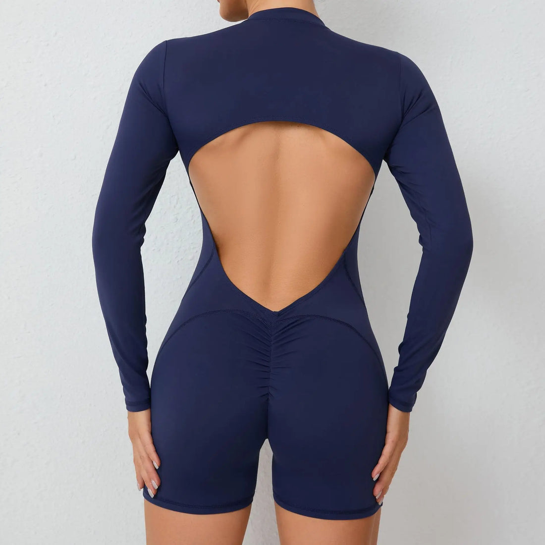 Long Sleeve Yoga Jumpsuit