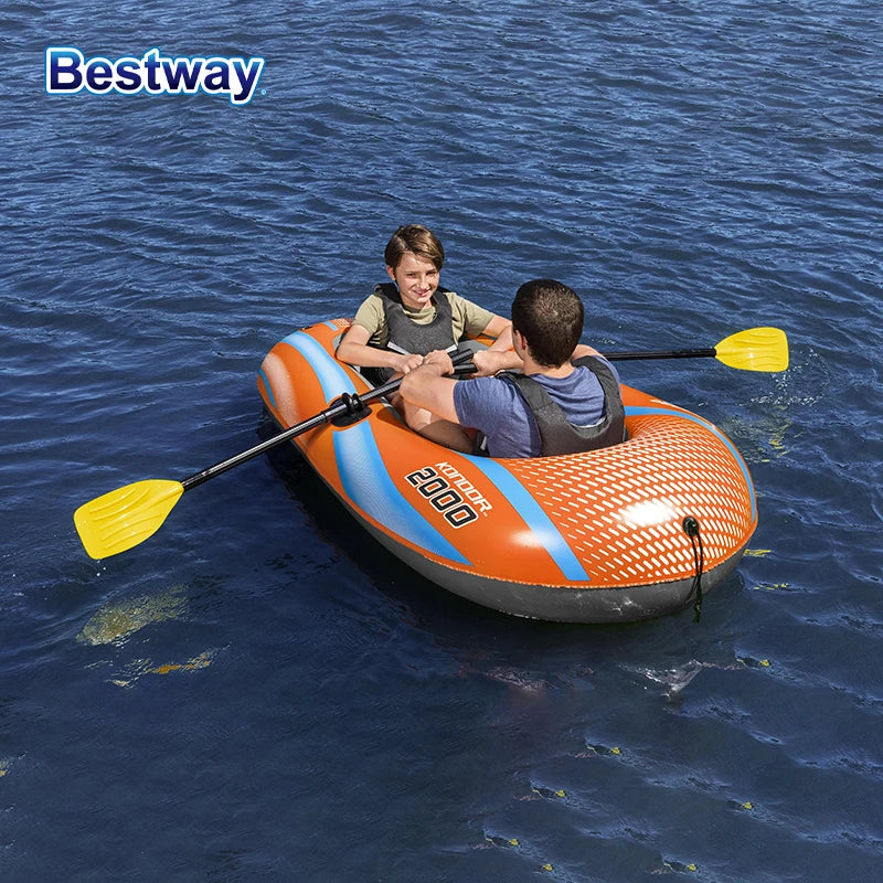 Heavy Duty Inflatable Kayak 1-3 Person PVC Raft