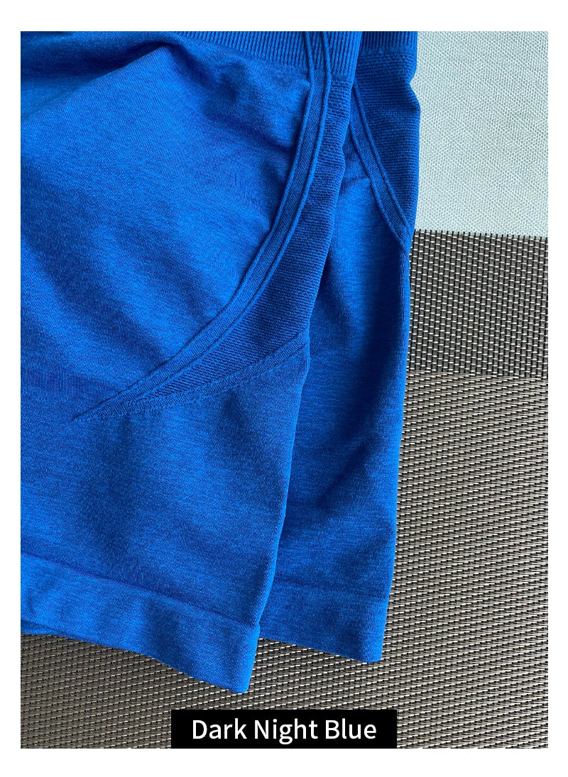 Seamless Tie-Dye Yoga Leggings