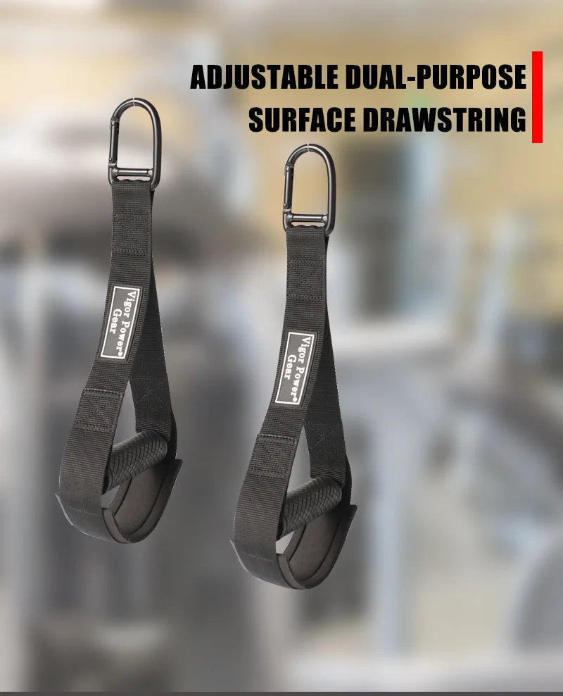 PowerRope – Triceps & Back Pulley Rope Handle