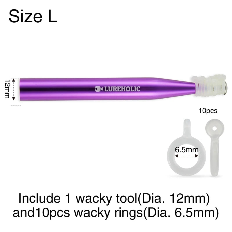 LUREHOLIC Wacky Rig Tool Set