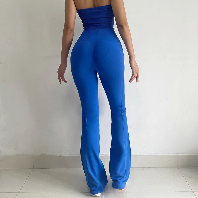 High-Waisted Flare Yoga Leggings