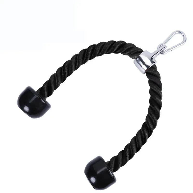 PowerRope – Triceps & Back Pulley Rope Handle
