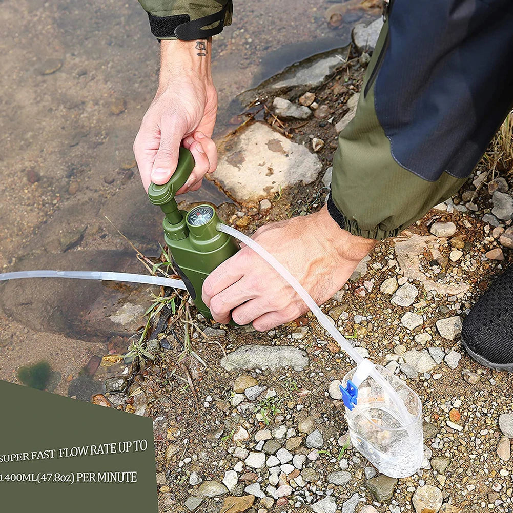 AquaSafe – Portable Outdoor Water Filter