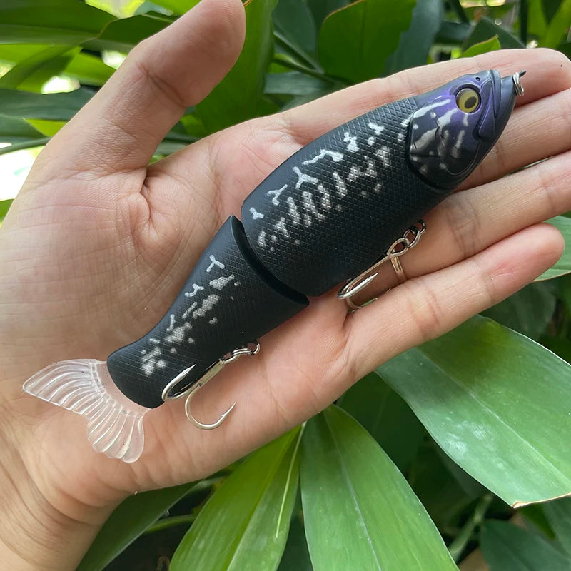 Multi Joint Swimbait Fishing Lure