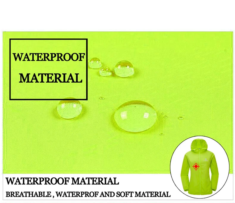 Windproof Reflective Cycling Jacket