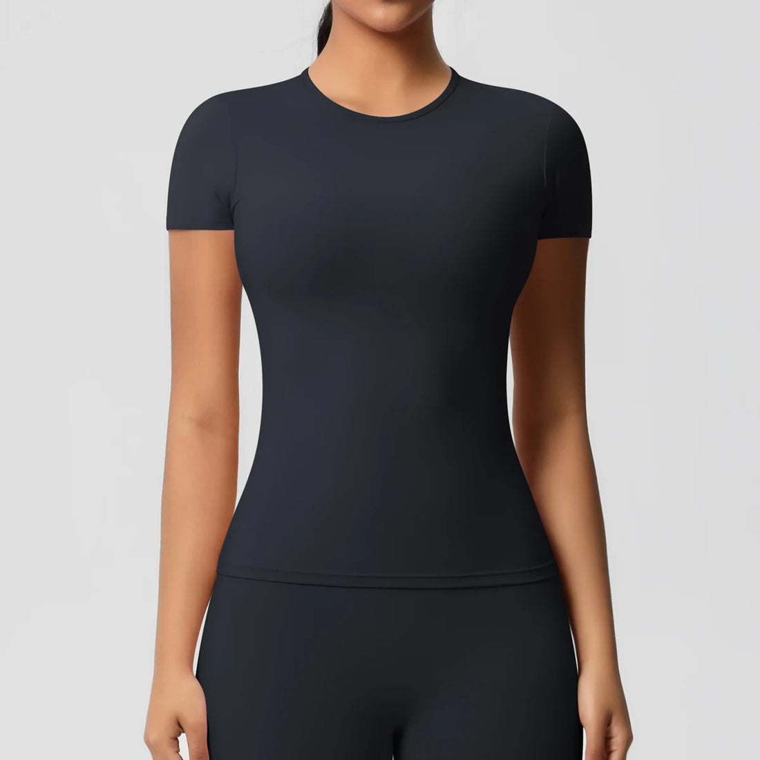 Women’s Breathable Dry Fit Sports Top – Gym & Outdoor