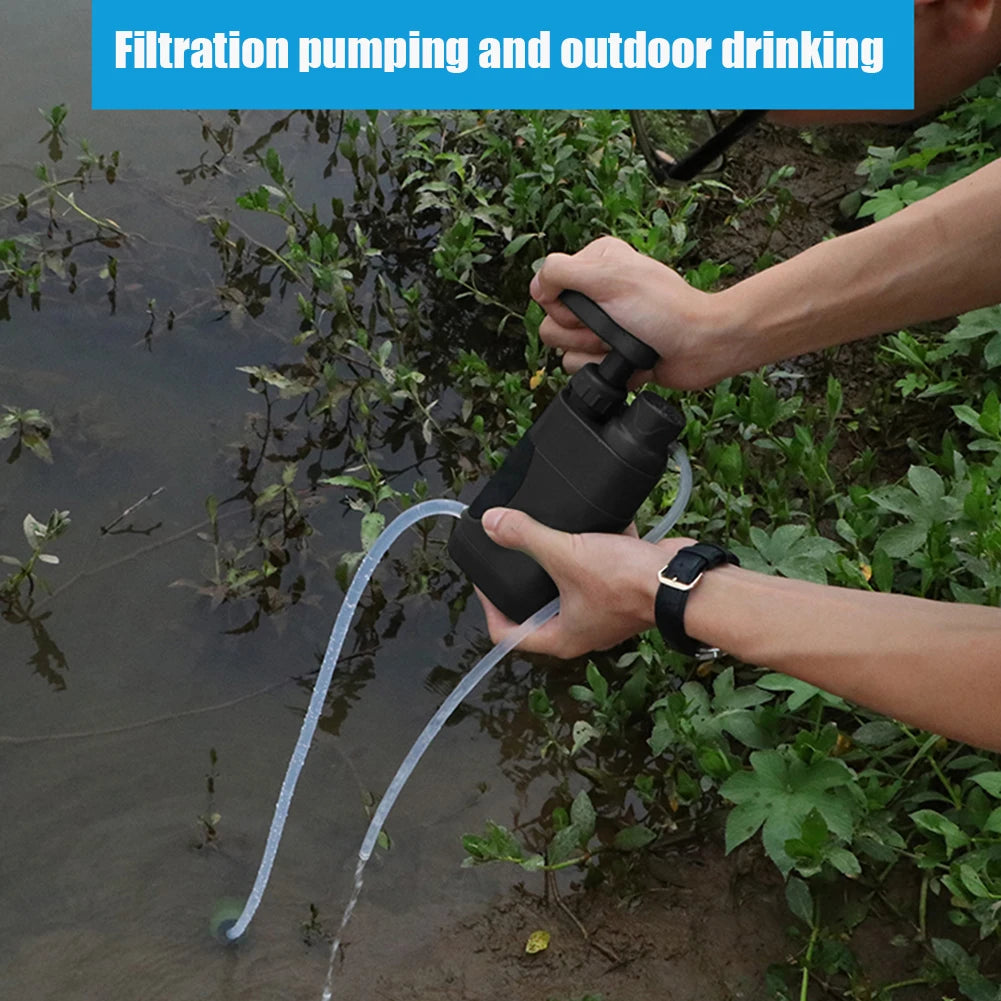 AquaSafe – Portable Outdoor Water Filter