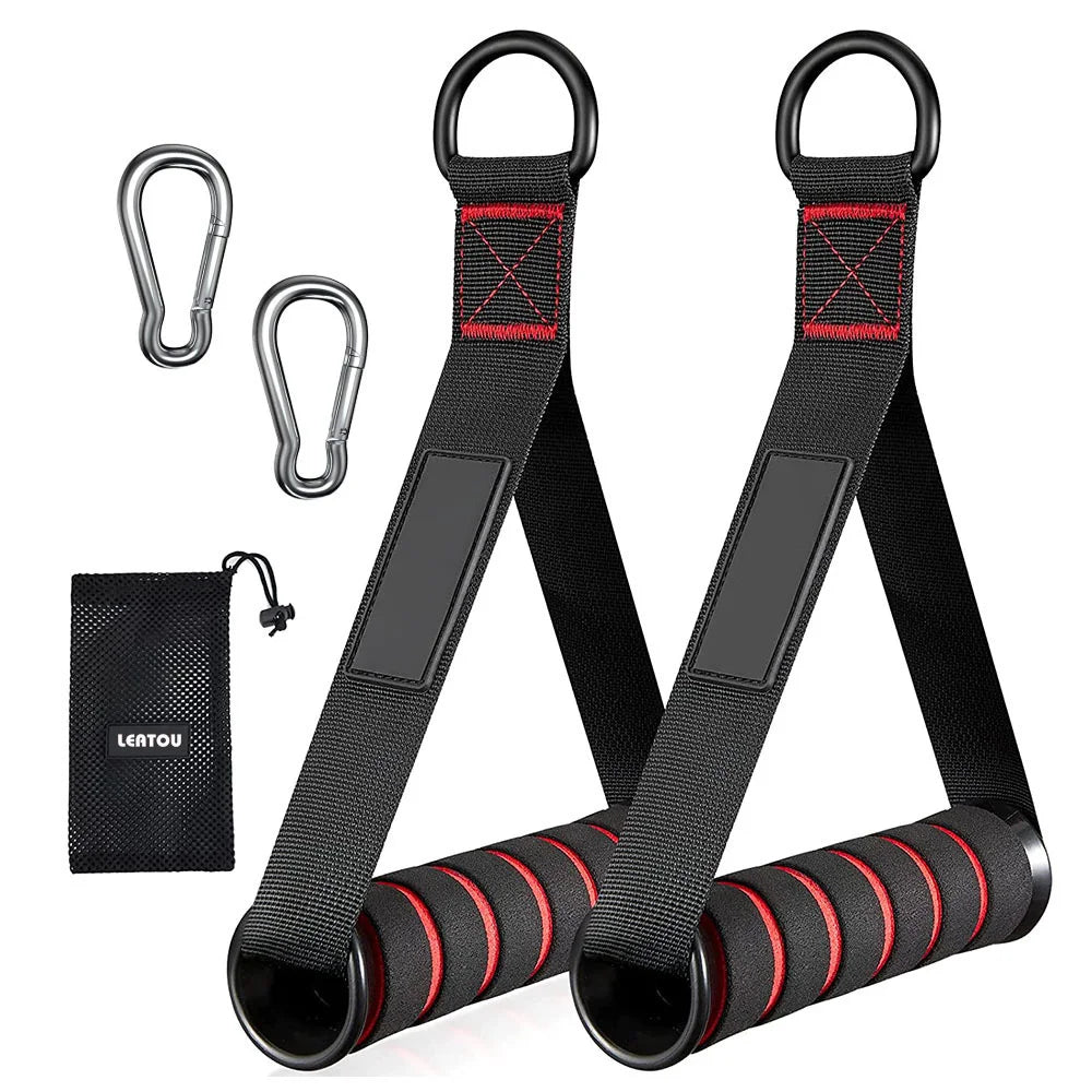 PowerRope – Triceps & Back Pulley Rope Handle